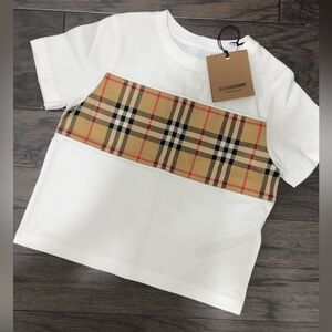BRAND NEW!!! Burberry Kids White T-Shirt